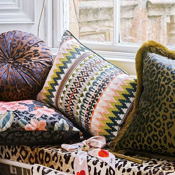 Talulah Kussen-Kussen-Romo-Kissen-Cushion-Selected Interiors