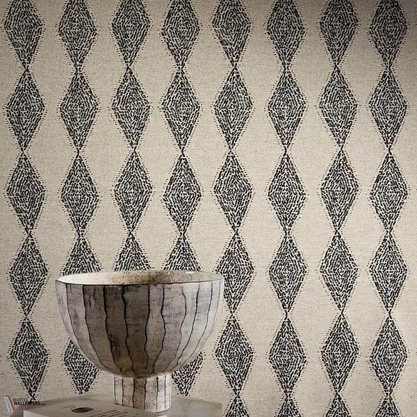 Tamaris behang-Pierre Frey-Selected Wallpapers-Interiors