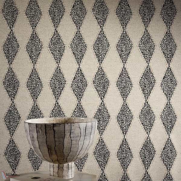 Tamaris behang-Pierre Frey-Selected Wallpapers-Interiors