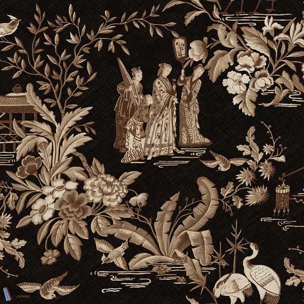 Tang Walk-Coordonne-behang-tapete-wallpaper-Onyx-Non Woven-Selected-Wallpapers-Interiors