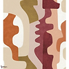 Tannea behang-Casamance-Multico-Set-Selected Wallpapers-Interiors