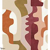 Tannea behang-Casamance-Multico-Set-Selected Wallpapers-Interiors