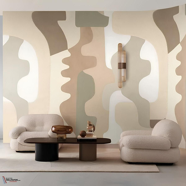 Tannea behang-Casamance-Selected Wallpapers-Interiors