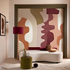 Tannea behang-Casamance-Selected Wallpapers-Interiors