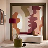 Tannea behang-Casamance-Selected Wallpapers-Interiors
