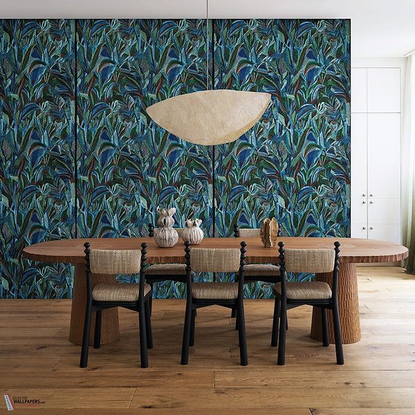 Taormina behang-Casamance-Selected Wallpapers-Interiors