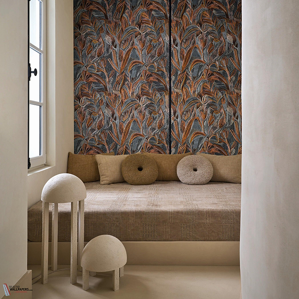 Taormina behang-Casamance-Selected Wallpapers-Interiors