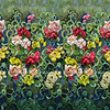 Tapestry Flower-wallpaper-Designers Guild-Vintage-Set-PDG1153/01-Selected Wallpapers