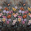 Tapestry Flower-wallpaper-Designers Guild-Damson-Set-PDG1153/02-Selected Wallpapers