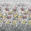 Tapestry Flower-wallpaper-Designers Guild-Platinum-Set-PDG1153/04-Selected Wallpapers