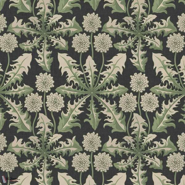 Taraxa behang-House of Hackney-wallpaper-tapete-Noir-200 cm-Selected-Wallpapers-Interiors