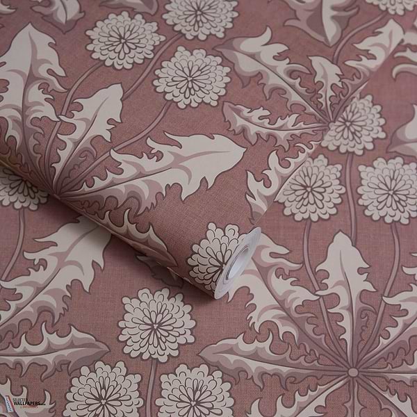 Taraxa behang-House of Hackney-wallpaper-tapete-Selected-Wallpapers-Interiors