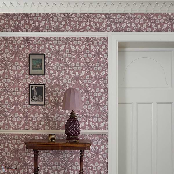 Taraxa behang-House of Hackney-wallpaper-tapete-Selected-Wallpapers-Interiors