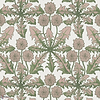 Taraxa stof-House of Hackney-Verde-Meter (M1)-Selected Wallpapers-Interiors