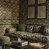 Taraxa stof-House of Hackney-Selected Wallpapers-Interiors