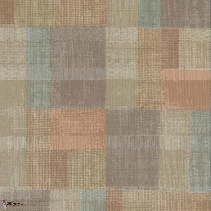 Tartan behang-Tissage Mahieu-C2-Meter (M1)-Selected Wallpapers-Interiors