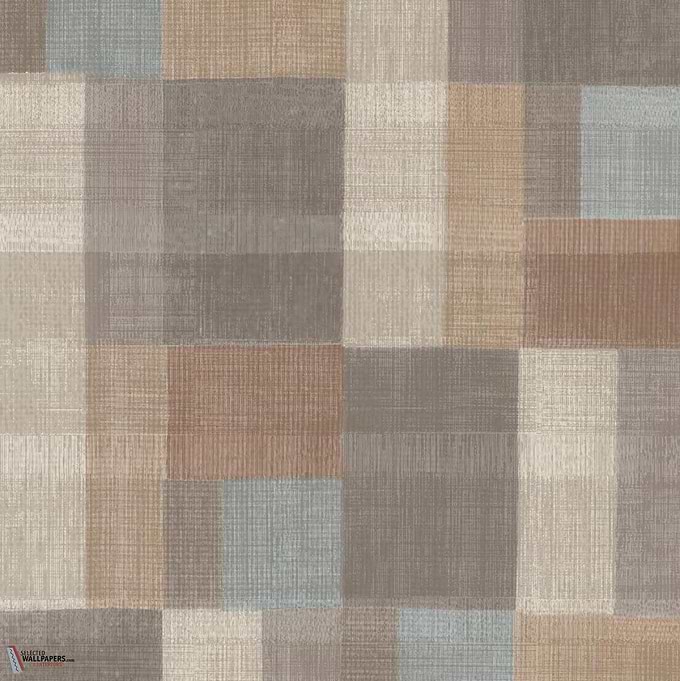 Tartan behang-Tissage Mahieu-C7-Meter (M1)-Selected Wallpapers-Interiors