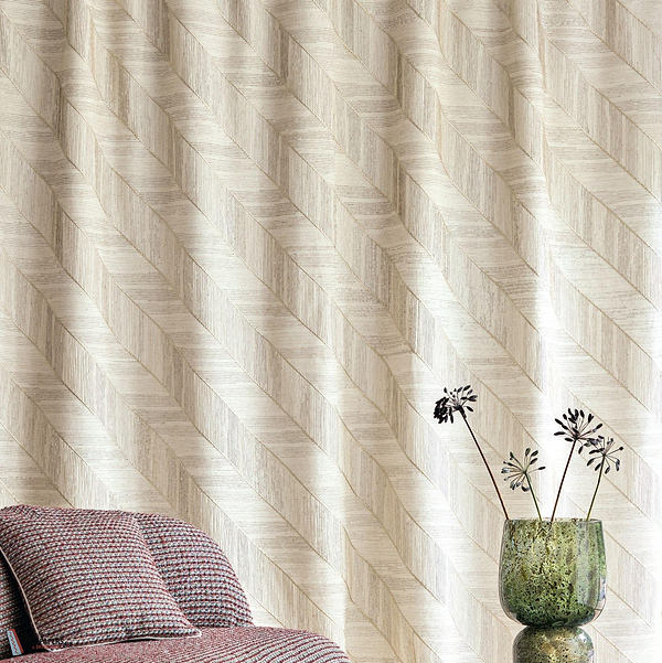 Tasman fabric-Camengo-Selected Wallpapers-Interiors