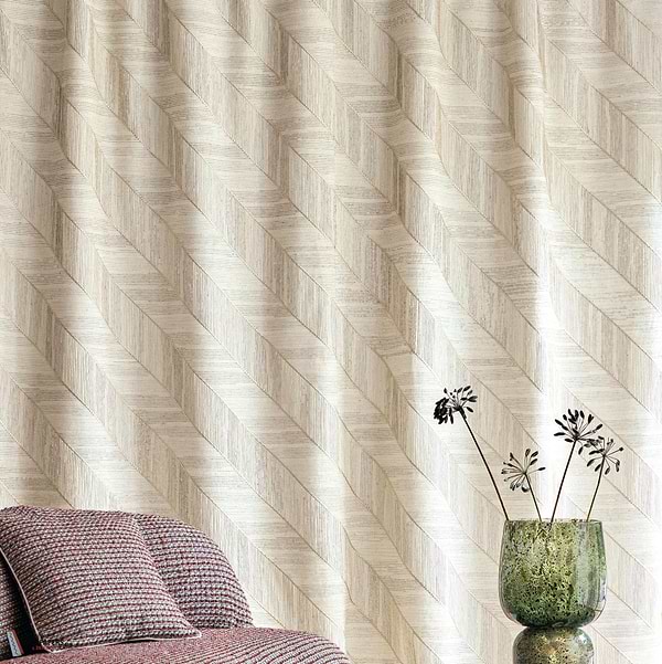 Tasman fabric-Camengo-Selected Wallpapers-Interiors