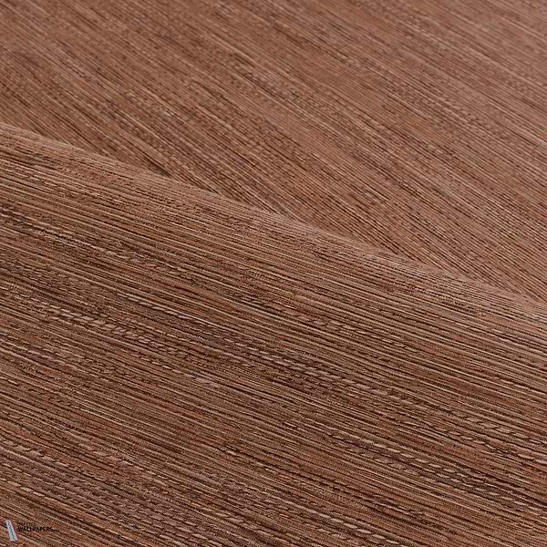 Tatami behang-behang-Casamance-Cognac-Rol-Selected Wallpapers & Interiors