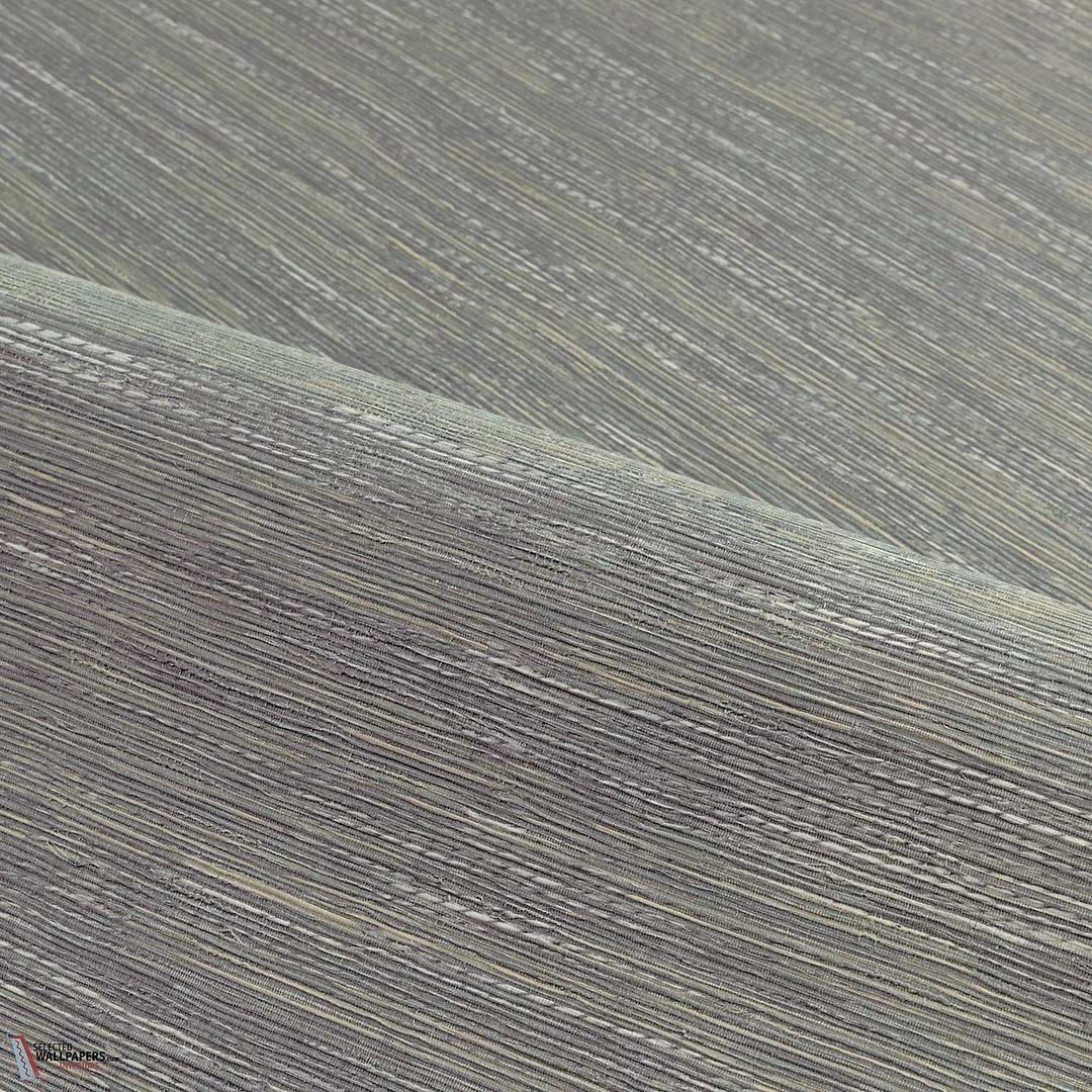 Tatami behang-behang-Casamance-Anthracite-Rol-Selected Wallpapers &amp; Interiors
