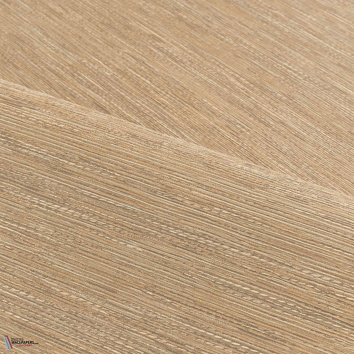 Tatami behang-behang-Casamance-Beige Fonce-Rol-Selected Wallpapers &amp; Interiors
