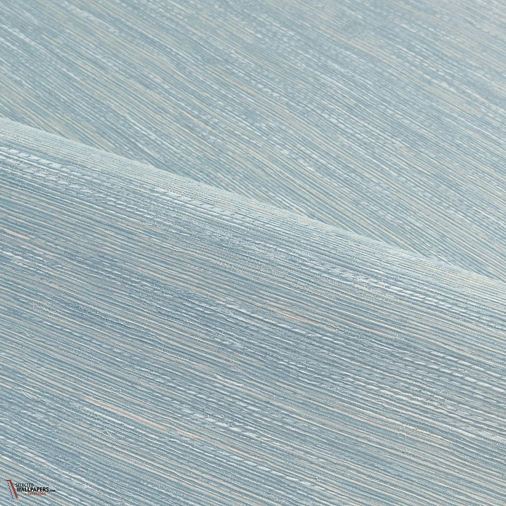 Tatami behang-behang-Casamance-Bleu Ciel-Rol-Selected Wallpapers &amp; Interiors
