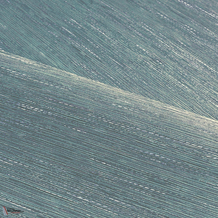 Tatami behang-behang-Casamance-Blue Persan-Rol-Selected Wallpapers &amp; Interiors