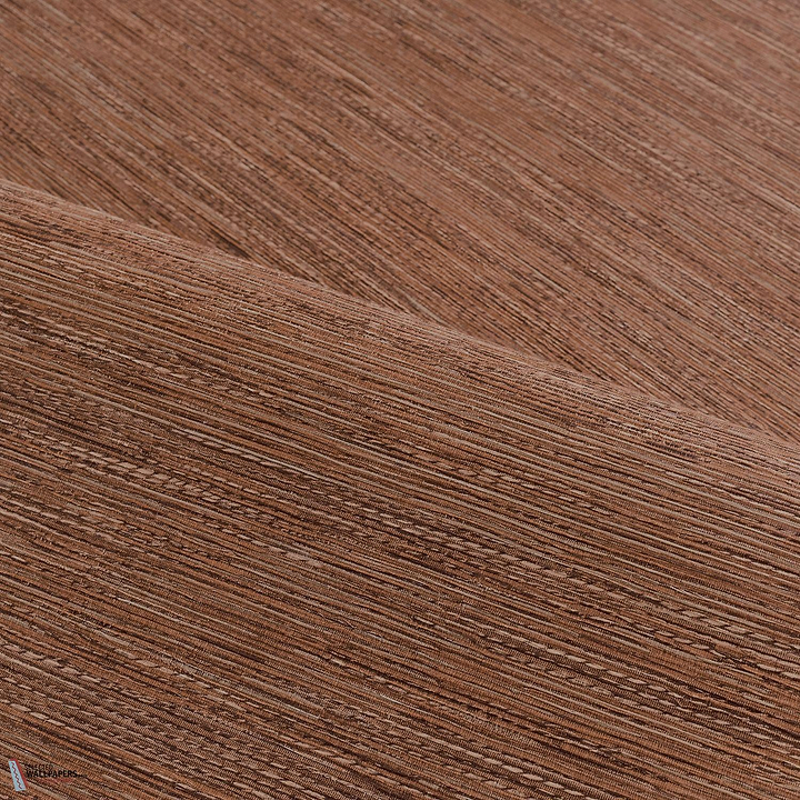 Tatami behang-behang-Casamance-Cognac-Rol-Selected Wallpapers &amp; Interiors