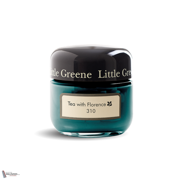 Tea with Florence verf Little Greene 310-Selected-Wallpapers-Interiors