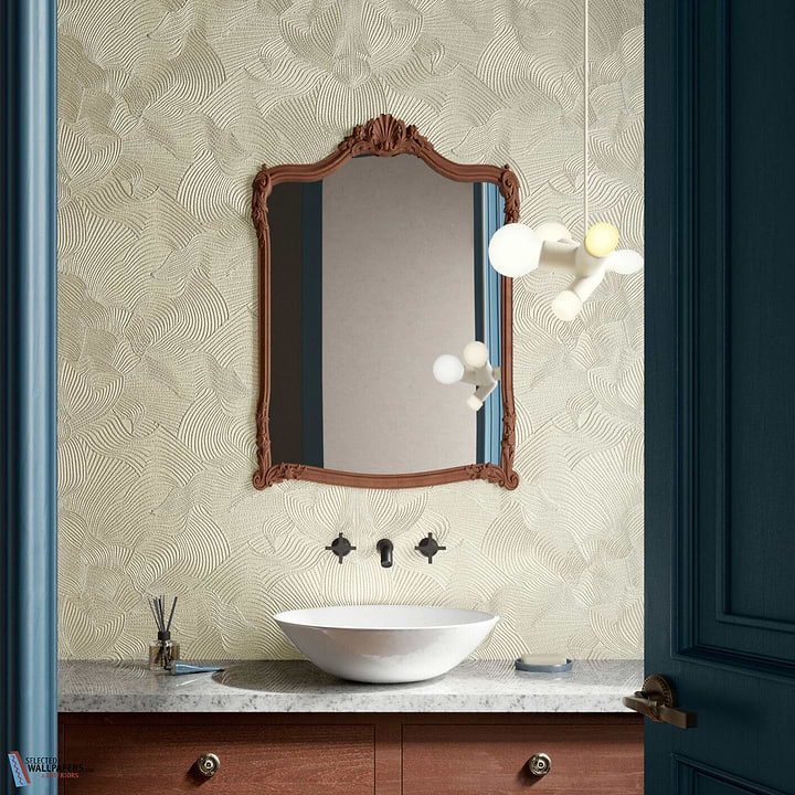 Techno Bee Embroidered-Moooi-behang-tapete-wallpaper-Selected-Wallpapers-Interiors