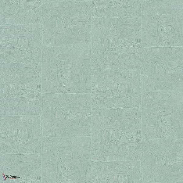 Tehani behang-Masureel-wallpaper-tapete-Teal-Rol-Selected-Wallpapers-Interiors