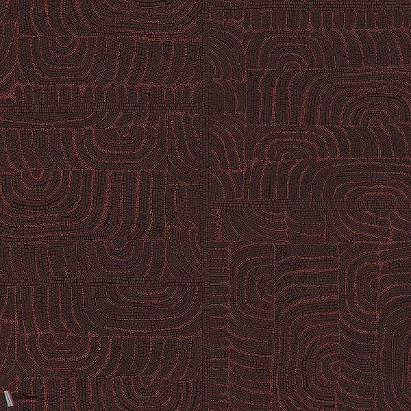 Tehani behang-Masureel-wallpaper-tapete-Sienna-Rol-Selected-Wallpapers-Interiors