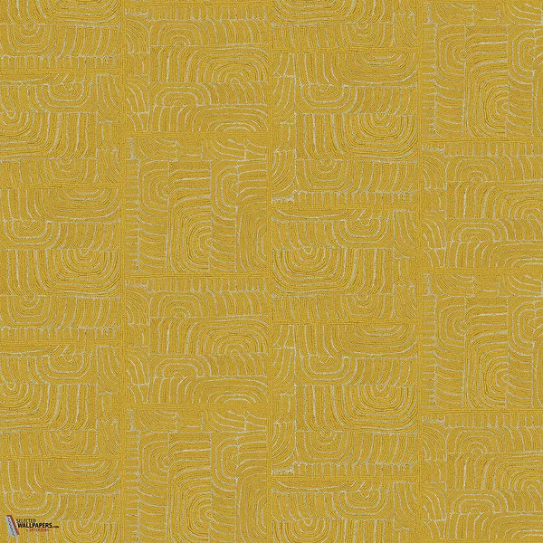 Tehani behang-Masureel-wallpaper-tapete-Calendula-Rol-Selected-Wallpapers-Interiors