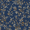 Tenango behang-Coordonne-Indigo-Rol-Selected Wallpapers-Interiors