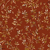 Tenango behang-Coordonne-Terracotta-Rol-Selected Wallpapers-Interiors
