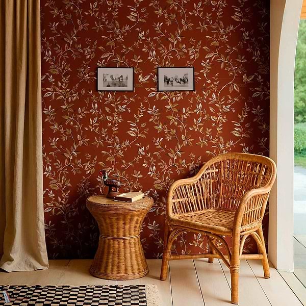 Tenango behang-Coordonne-Selected Wallpapers-Interiors