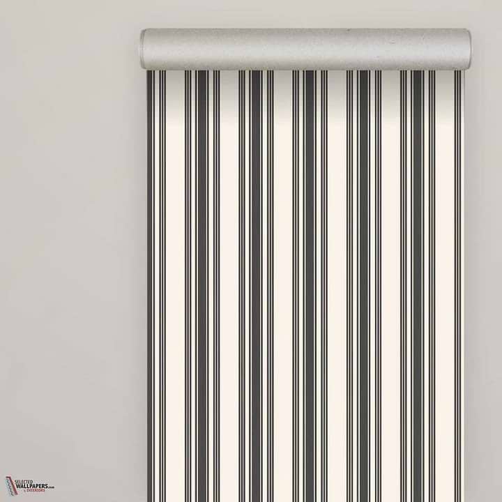Tented Stripe-Behang-Tapete-Farrow & Ball-Selected Wallpapers