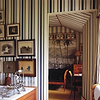 Tented Stripe behang-Behang-Farrow & Ball-Selected Wallpapers &amp; Interiors