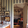 Tented Stripe behang-Behang-Farrow & Ball-Selected Wallpapers & Interiors