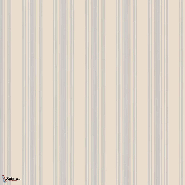 Tented Stripe-Behang-Tapete-Farrow & Ball-Light Blue-Rol-ST1368-Selected Wallpapers