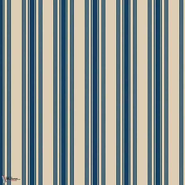 Tented Stripe-Behang-Tapete-Farrow & Ball-Extra Blue-Rol-ST1372-Selected Wallpapers