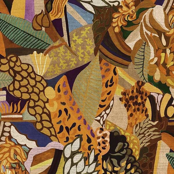 Terra Tropicana behang-Arte-wallpaper-tapete-Golden Sunset-Meter (M1)-Selected-Wallpapers-Interiors