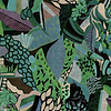 Terra Tropicana behang-Arte-wallpaper-tapete-Azure-Meter (M1)-Selected-Wallpapers-Interiors