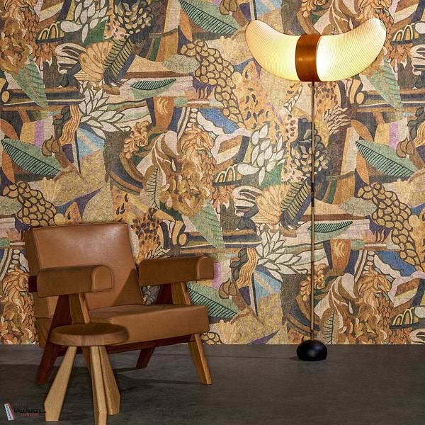 Terra Tropicana behang-Arte-wallpaper-tapete-Selected-Wallpapers-Interiors