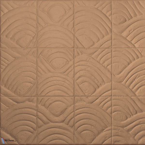 Terracotta-behang-Tapete-Arte-Almond-Tegel-97013-Selected Wallpapers