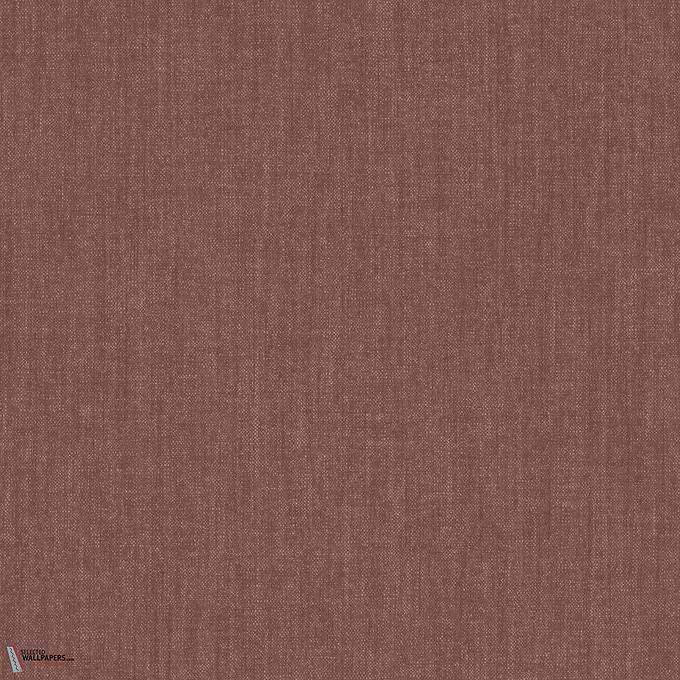 Terre de Lin behang-Flamant-wallpaper-tapete-Sang de Boeuf-Rol-Selected-Wallpapers-Interiors