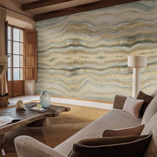 Terres emmelees behang-Elitis-Selected Wallpapers-Interiors