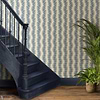 Tetbury Stripe wallpaper-GP&J Baker-Selected Wallpapers-Interiors