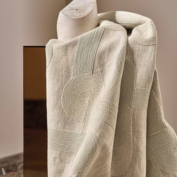 Tête à Tête stof-Casamance-Selected Wallpapers-Interiors